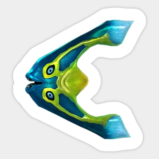 Boomerang Fish Sticker